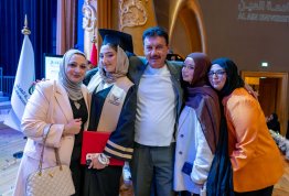 حفل تخريج الفوج التاسع عشر 
