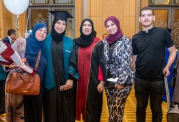 حفل تخريج الفوج التاسع عشر 