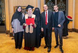 حفل تخريج الفوج التاسع عشر 