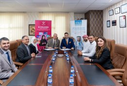 MOU Between AL-AIN University & Trust Vision Investment