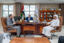 Cooperation Agreement with Al Ain Training and Rehabilitation Center
