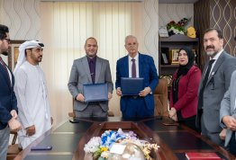 Cooperation Agreement with Al Ain Training and Rehabilitation Center