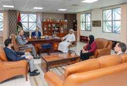 Cooperation Agreement with Al Ain Training and Rehabilitation Center