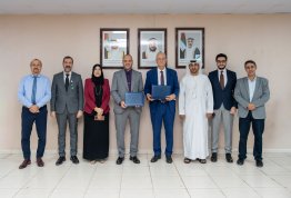 Cooperation Agreement with Al Ain Training and Rehabilitation Center
