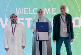 Solar BriX Project Honored at “Make it in the Emirates”