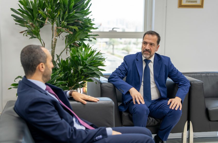 A visit from GCAIE to Advance AI-Native Higher Education