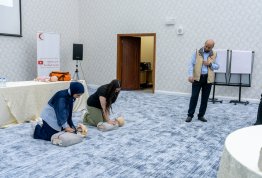 First Aid Workshop Advance