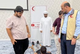 First Aid Workshop Advance