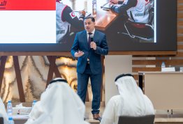 ورشة تحديد الاحتياجات التدريبية بالتعاون مع الهلال الأحمر