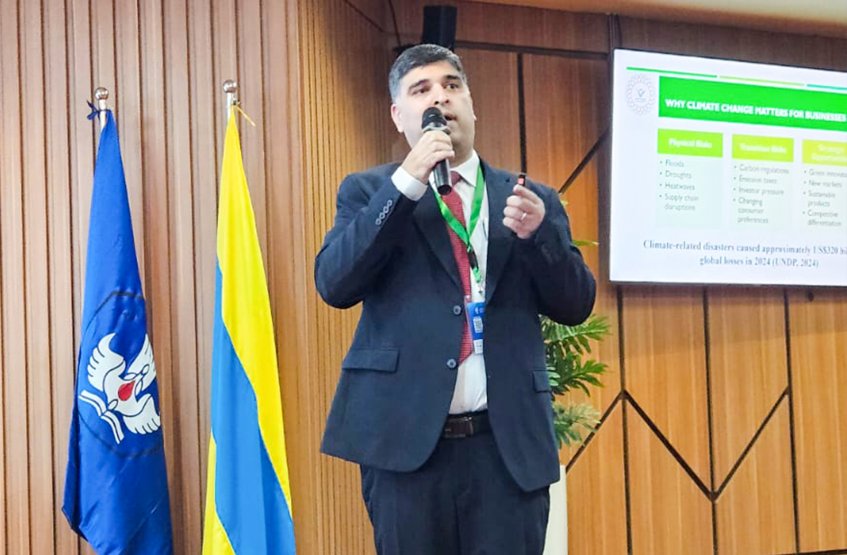 Academic research visit to Universitas Airlangga in Surabaya, Indonesia