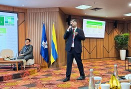 Academic research visit to Universitas Airlangga in Surabaya, Indonesia
