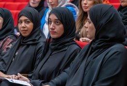 فعالية حكاية بمناسبة يوم المرأة الإماراتية 