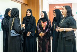 فعالية حكاية بمناسبة يوم المرأة الإماراتية 