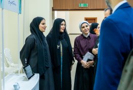 فعالية حكاية بمناسبة يوم المرأة الإماراتية 