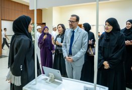 فعالية حكاية بمناسبة يوم المرأة الإماراتية 