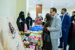 فعالية حكاية بمناسبة يوم المرأة الإماراتية 