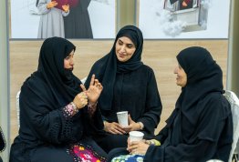 فعالية حكاية بمناسبة يوم المرأة الإماراتية 