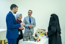 فعالية حكاية بمناسبة يوم المرأة الإماراتية 