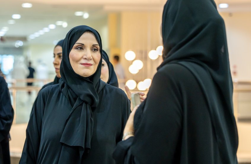 فعالية حكاية بمناسبة يوم المرأة الإماراتية 