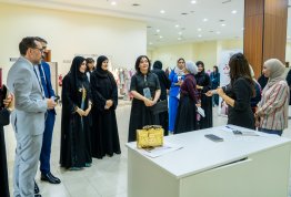 فعالية حكاية بمناسبة يوم المرأة الإماراتية 