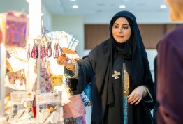 فعالية حكاية بمناسبة يوم المرأة الإماراتية 