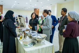 فعالية حكاية بمناسبة يوم المرأة الإماراتية 