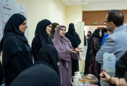 فعالية حكاية بمناسبة يوم المرأة الإماراتية 