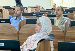 ورشة عمل: ترنتن للنزاهة الأكاديمية