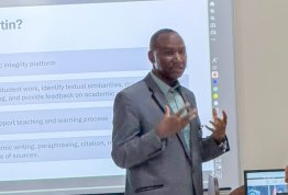 ورشة عمل: ترنتن للنزاهة الأكاديمية