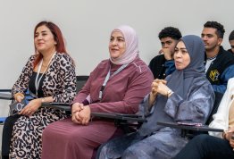 فعالية عائلة واحدة، عالم واحد، لغات متعددة