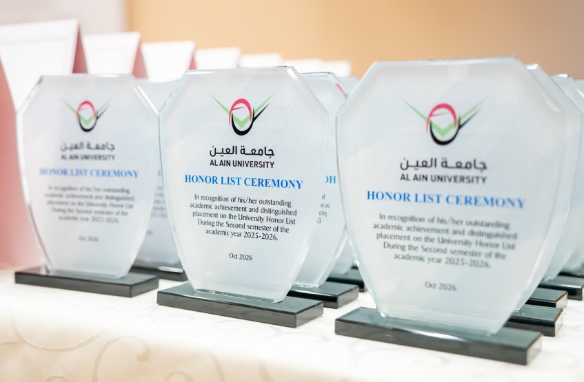 Honoring Excellence Students for the Second Semester of 2025–2026
