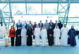Academic Water Carnival Celebrating at UAEU